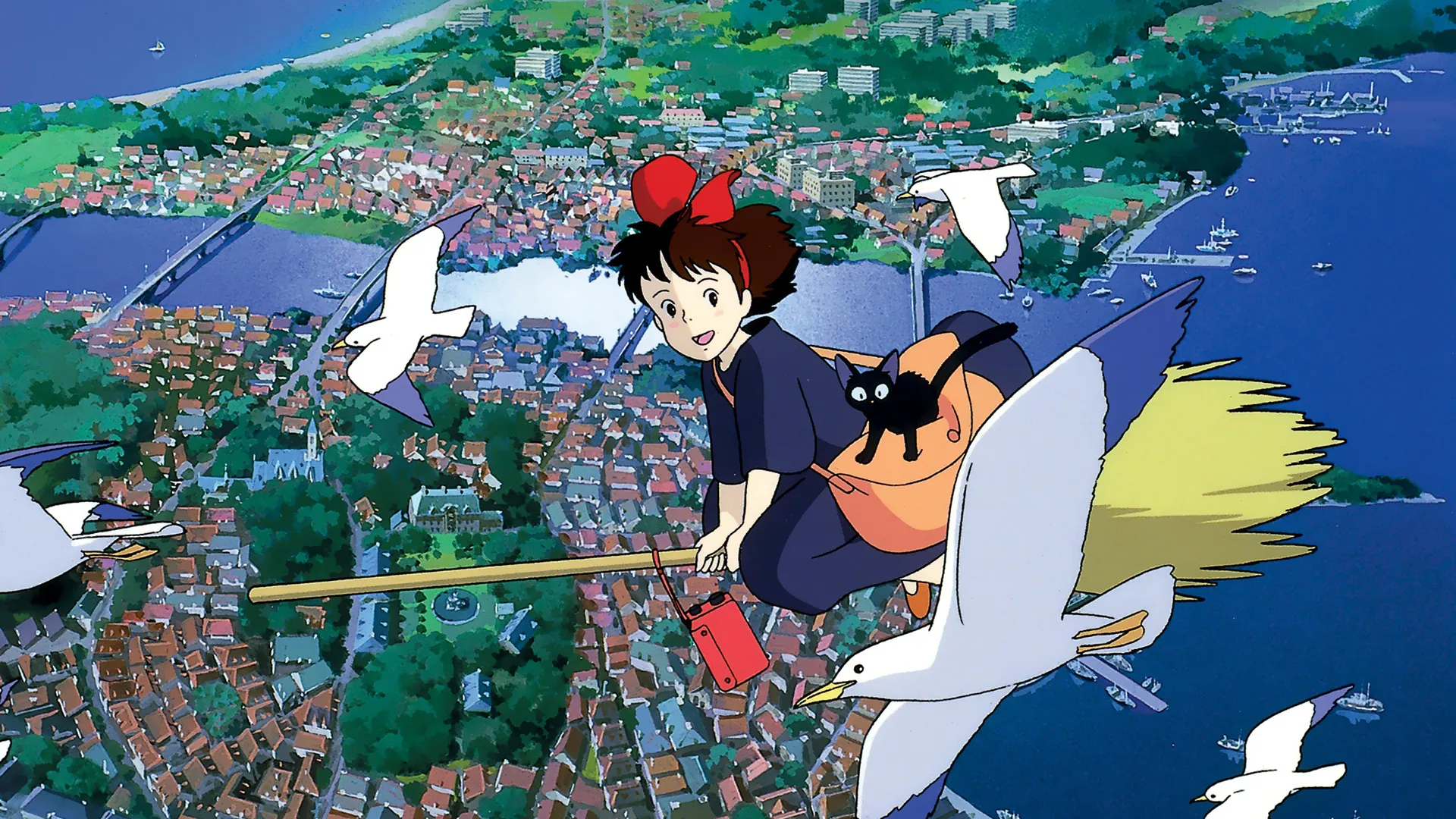 Kiki's Delivery Service 