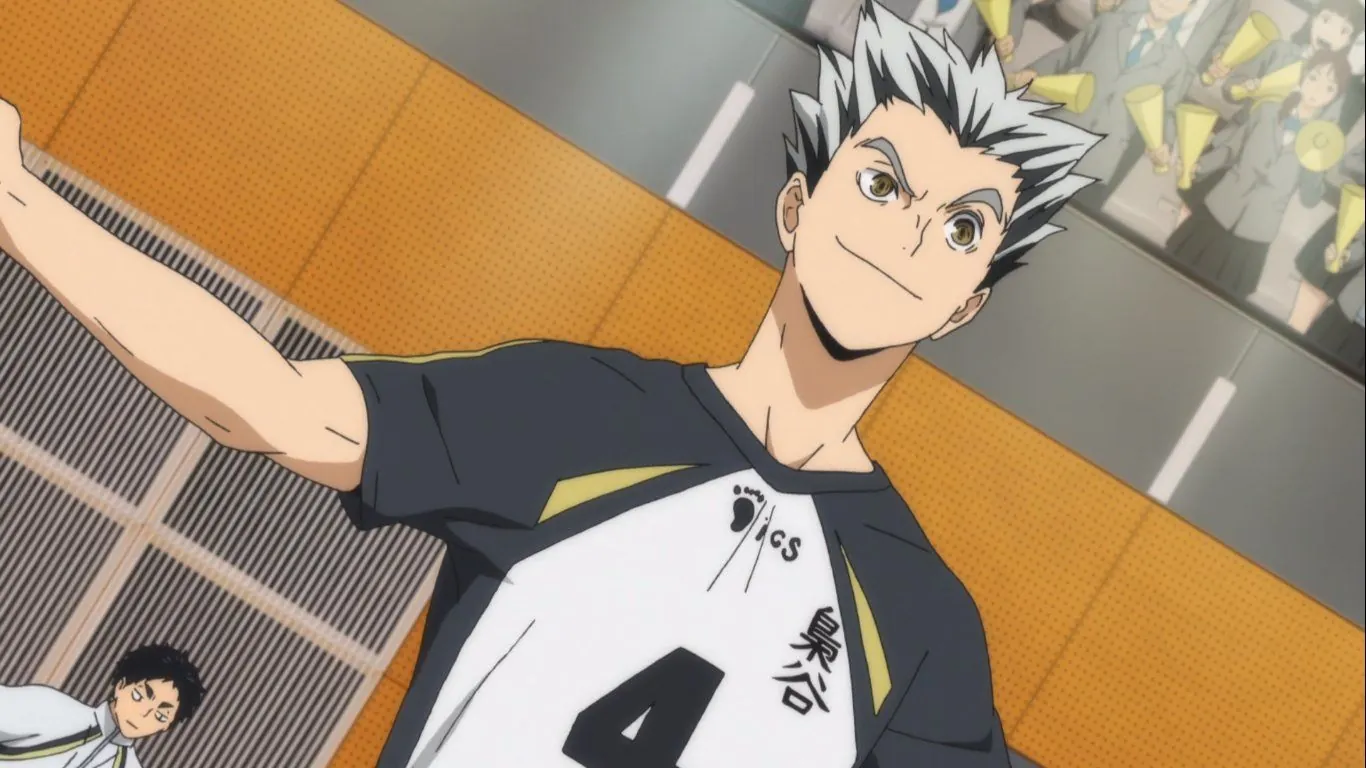 Kotaro Bokuto From Haikyuu