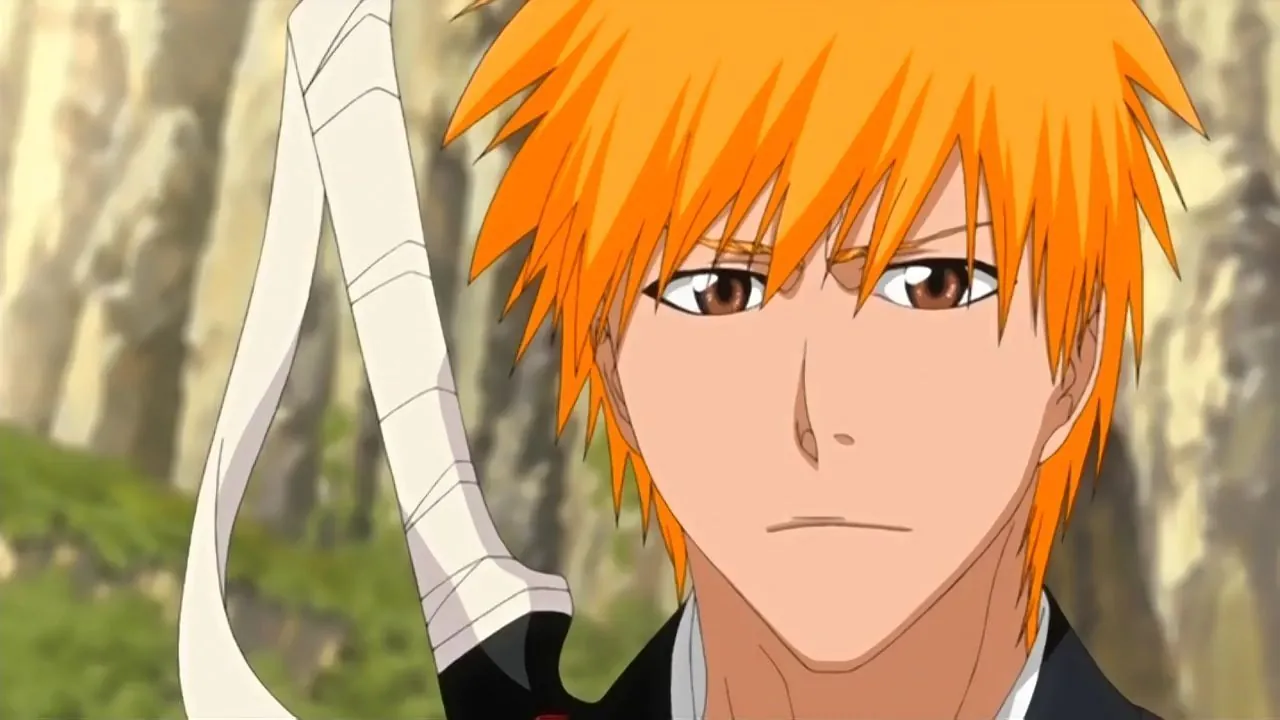 Kurosaki Ichigo From Bleach