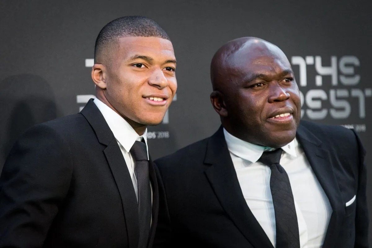 Kylian Mbappe Father Wilfried Mbappe