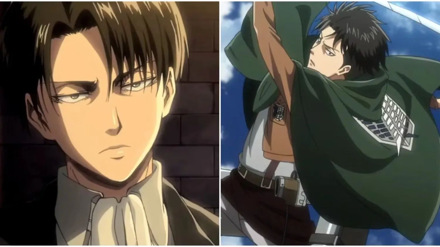 Levi Ackerman From Attack On Titan