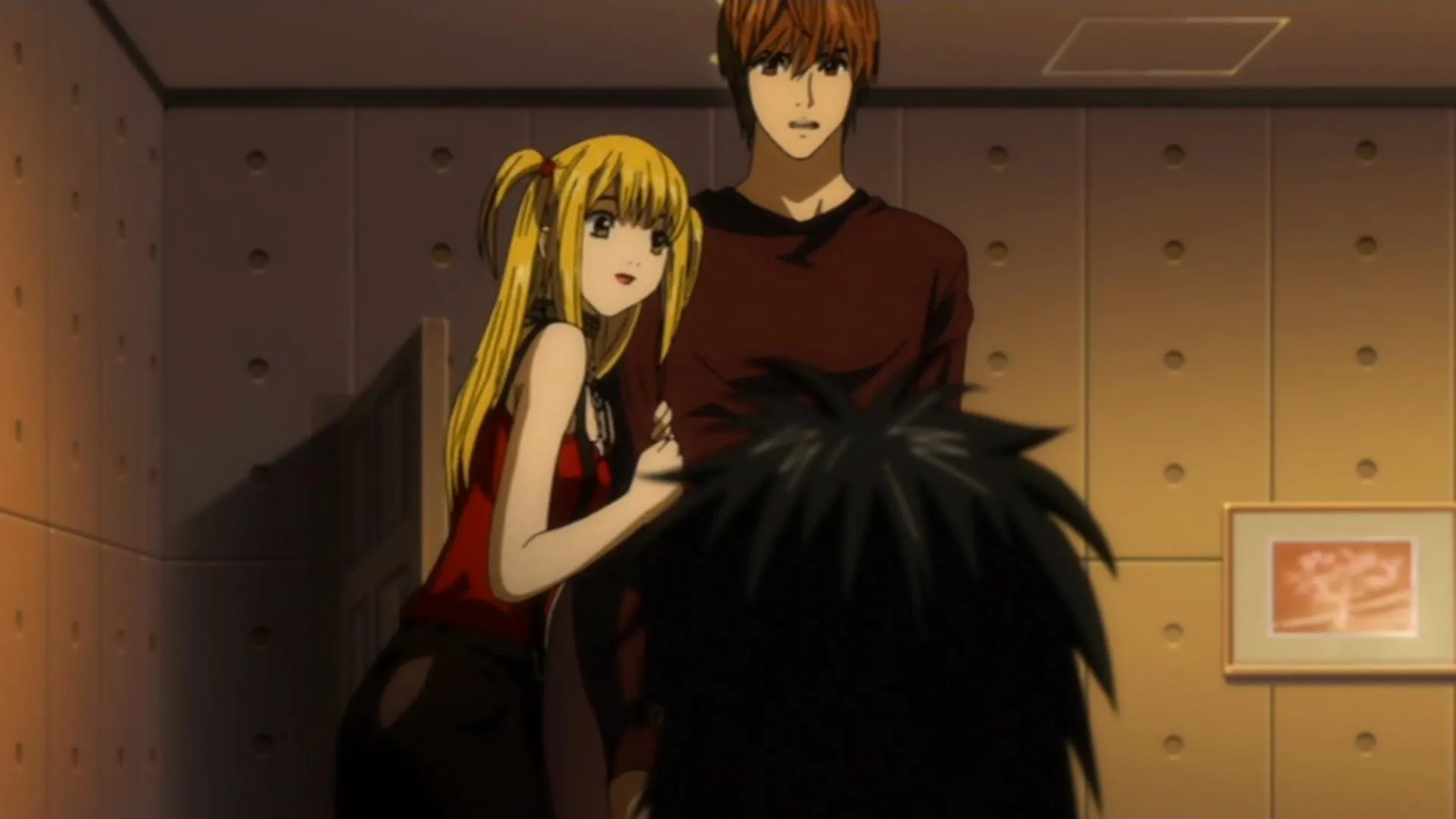 Light And Misa - Death Note