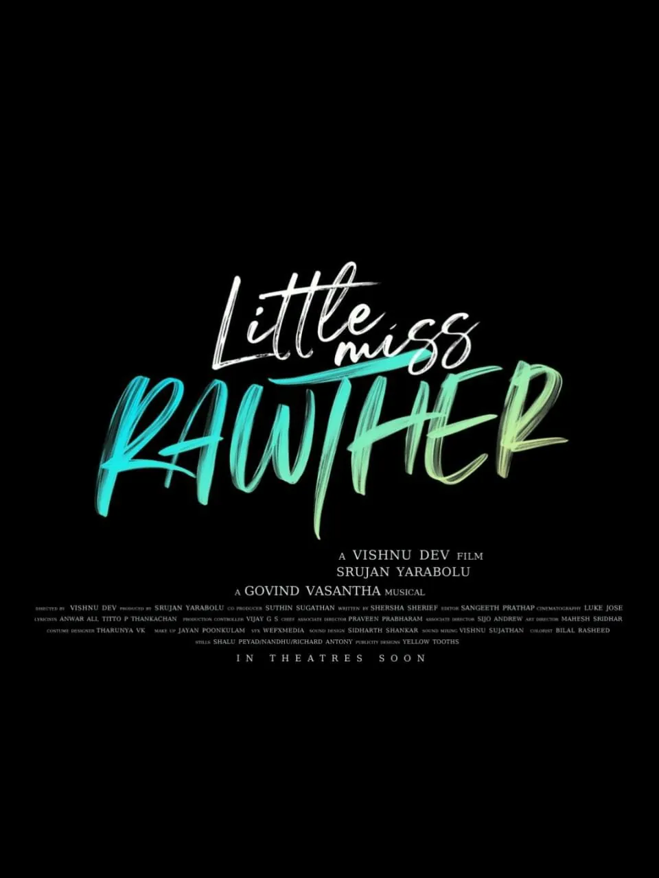 Little Miss Rawther poster