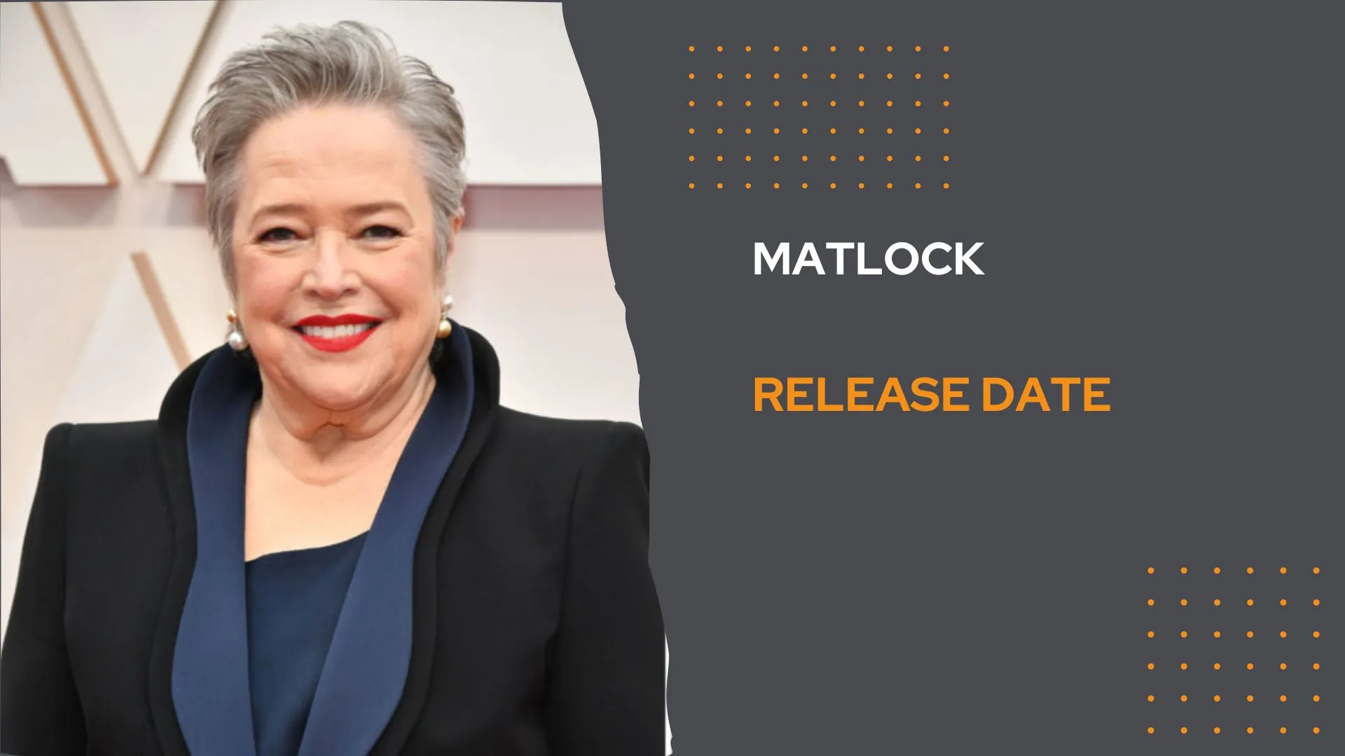 Matlock Expected Release Date Kathy Bates Joins Matlock Series Get