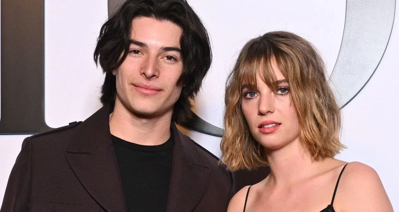 Maya Hawke and Spencer Barnett