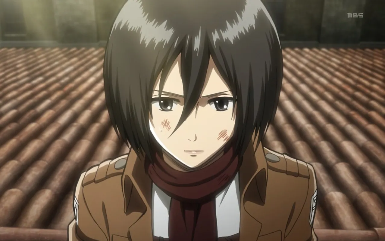 Mikasa Ackerman of 'Attack On Titan'