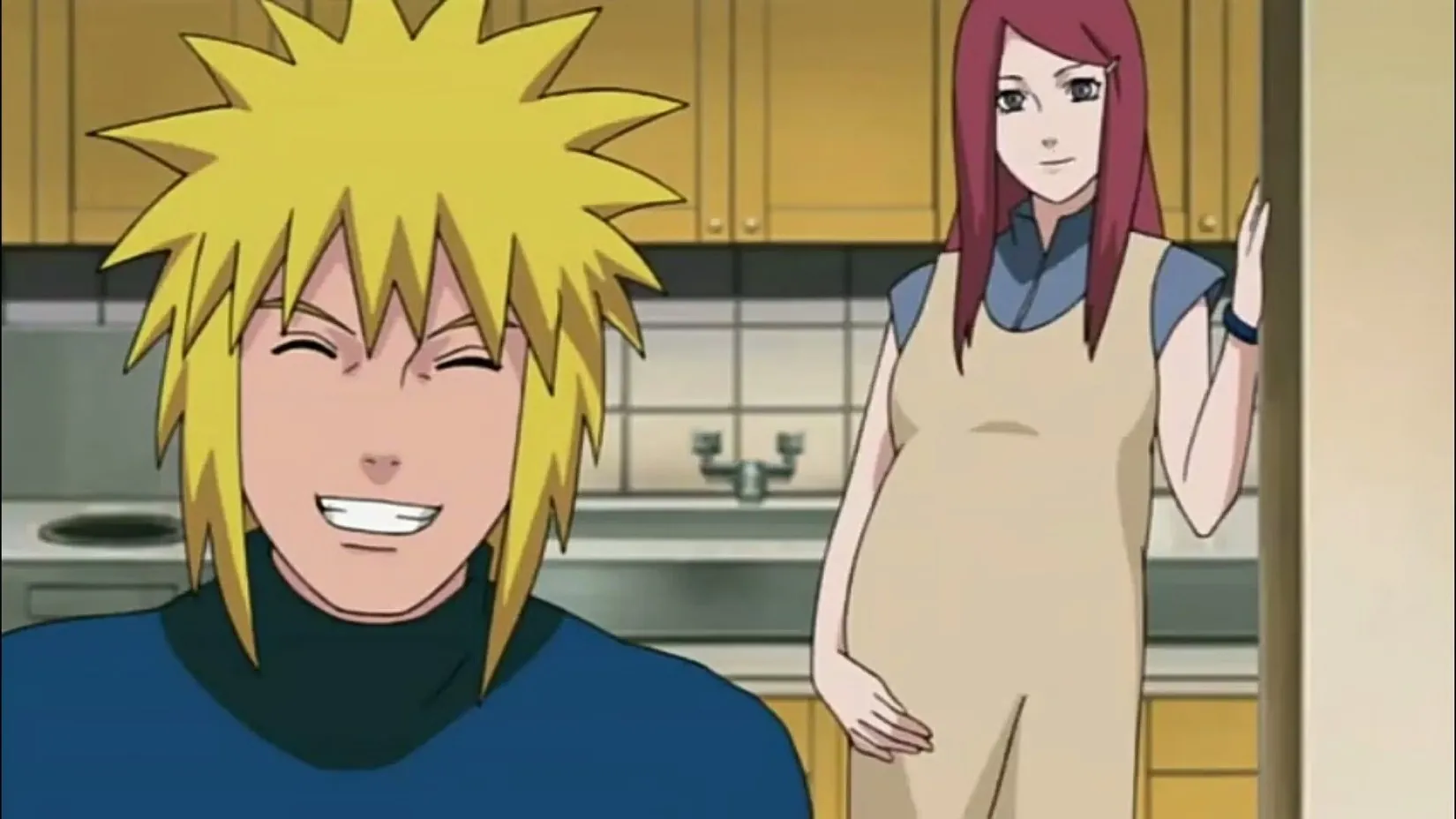 Minato and Kushina - Naruto