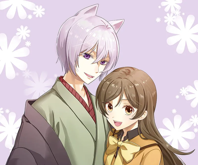 Nanami Momozono and Tomoe