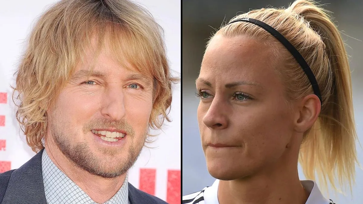 Owen Wilson And Caroline Lindqvist