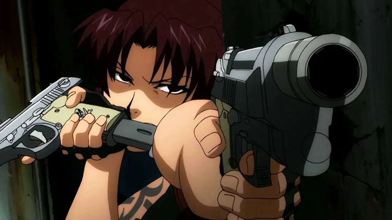 Revy of 'Black Lagoon' 