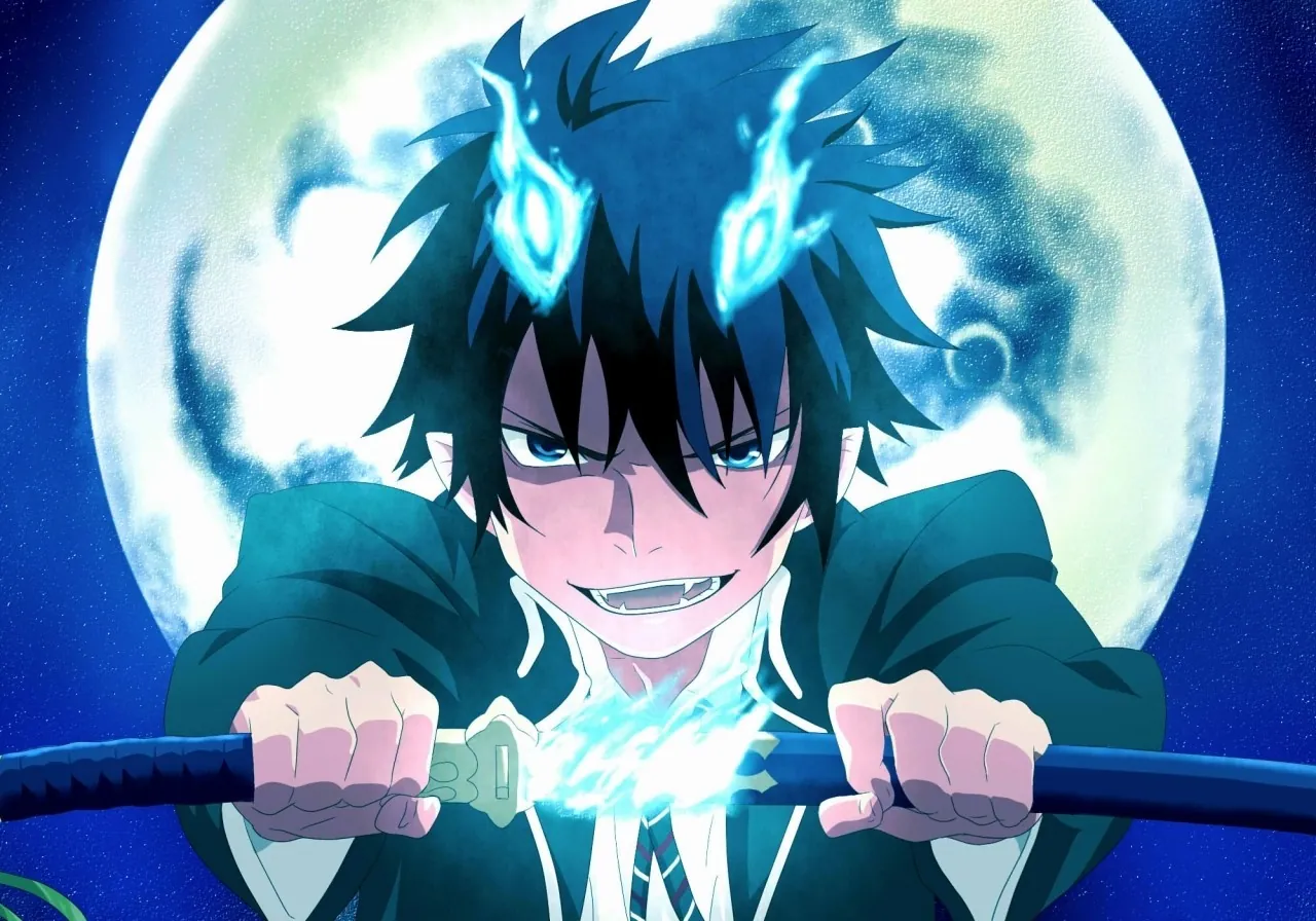 Rin Okumura From Blue Exorcist