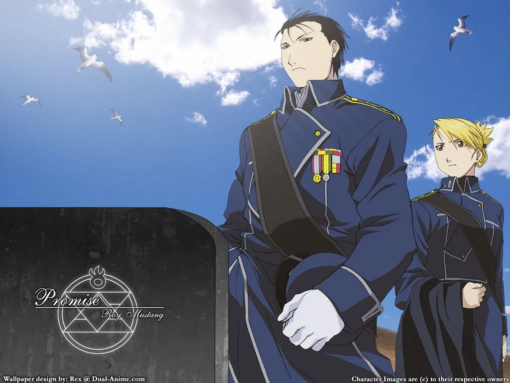 Riza Hawkeye & Roy Mustang