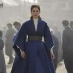 Rosamund Pike as Moiraine in 'The Wheel of Time' season 21