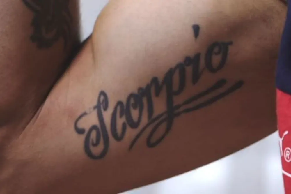 Scorpio Tattoo