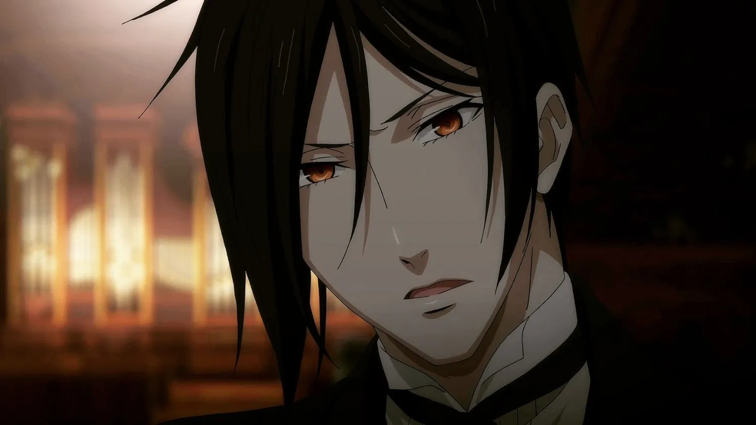 Sebastian Michaelis From Black Butler