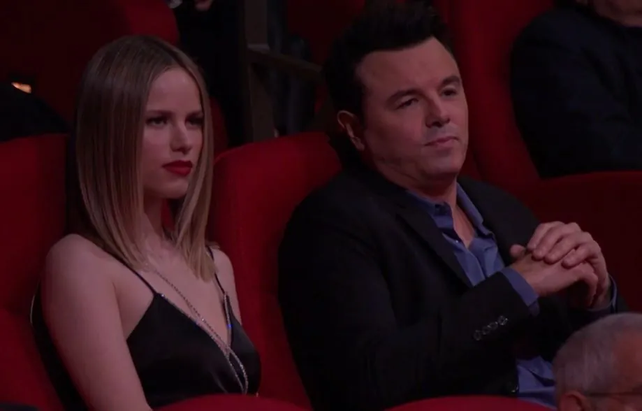 Seth Macfarlane and halston