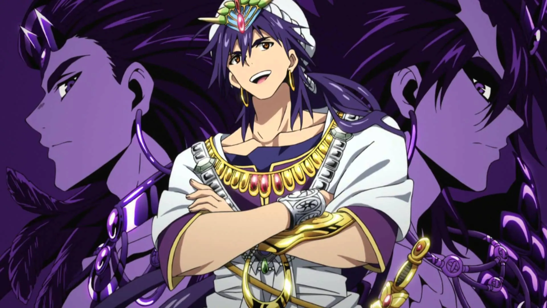 Sinbad From Magi