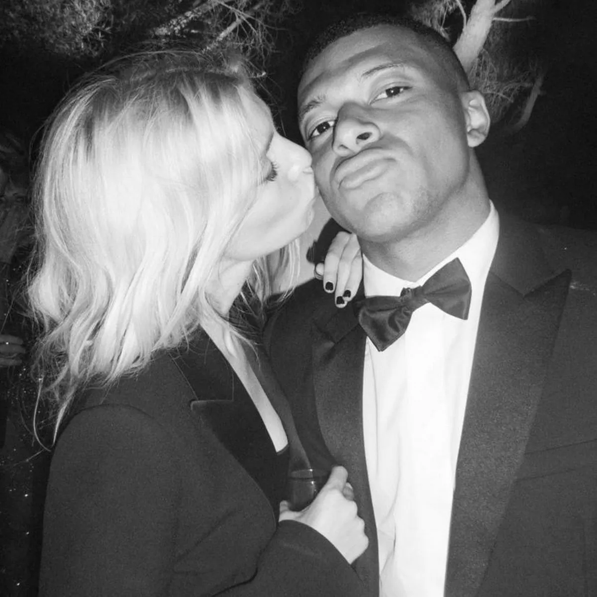 Stella Maxwell and mbappe