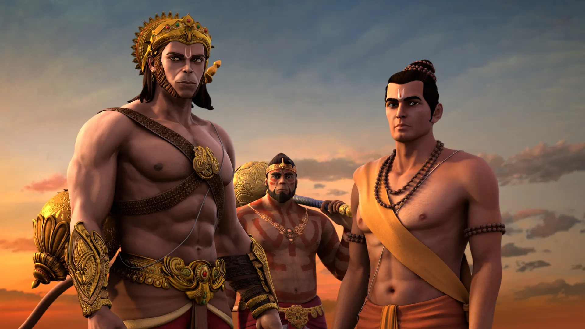 The Legend Of Hanuman Season 3 Cast 