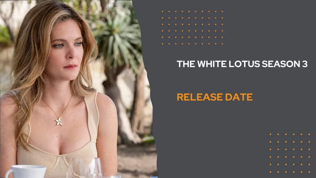 The White Lotus Season 3 Release date