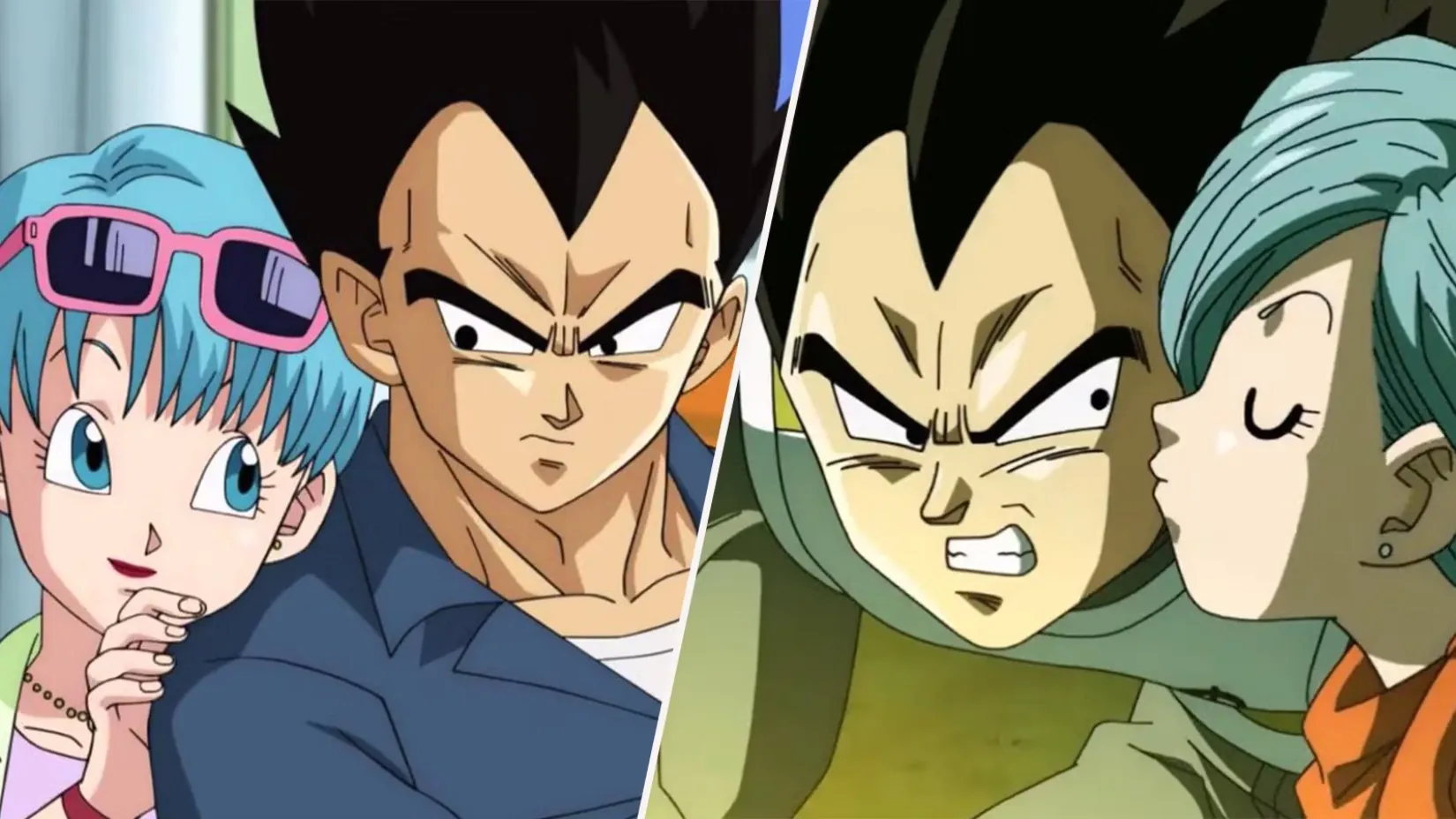 Vegeta And Bulma - Dragon Ball Z