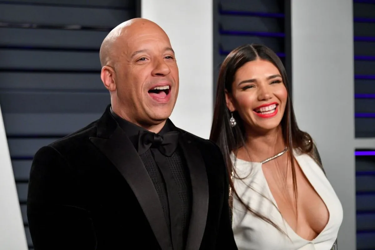 Vin Diesel and Paloma Jimenez