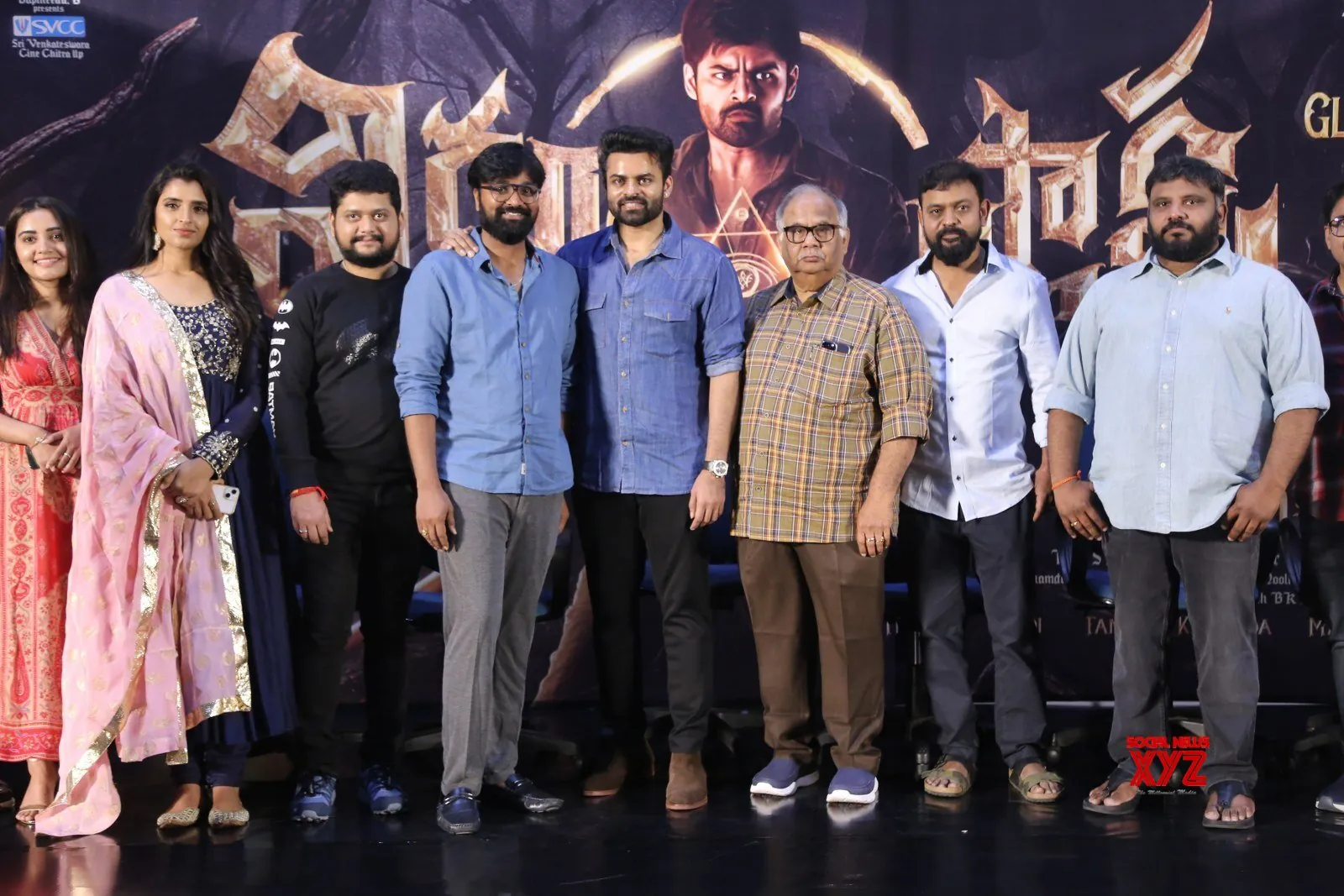 Virupaksha Cast And Crew