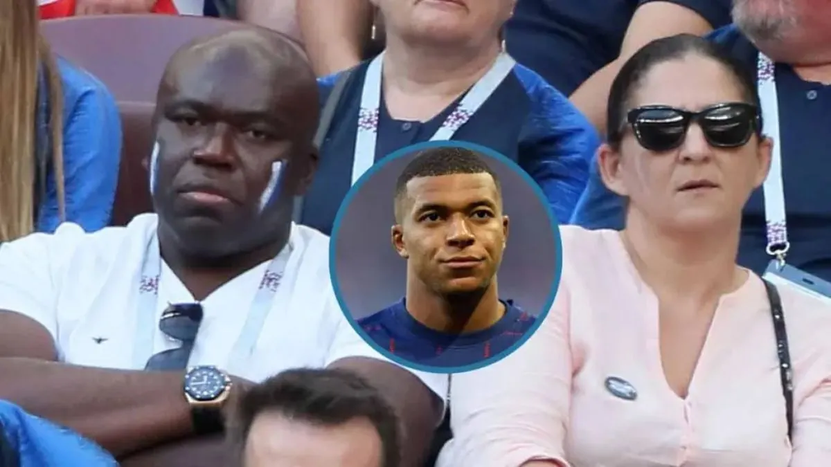 Who Are Kylian Mbappe Father And Mother