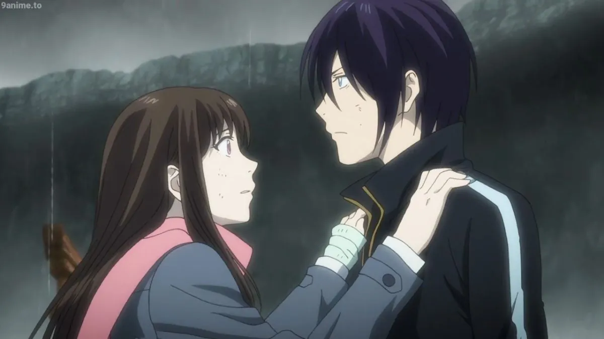 Yato And Hiyori - Noragami