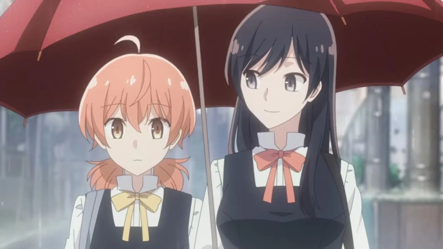 Yuu And Touko - Bloom Into You