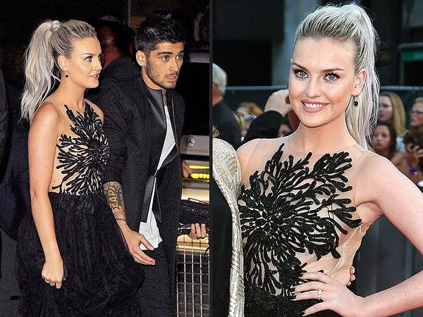 Zayn Malik And Perrie Edwards