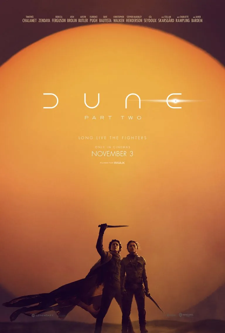 Dune Part Two: Release Date
