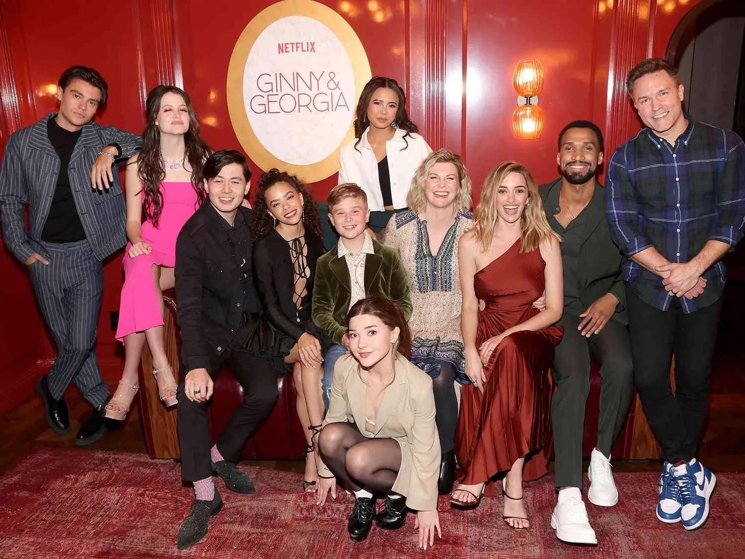 ginny and georgia season 4 cast