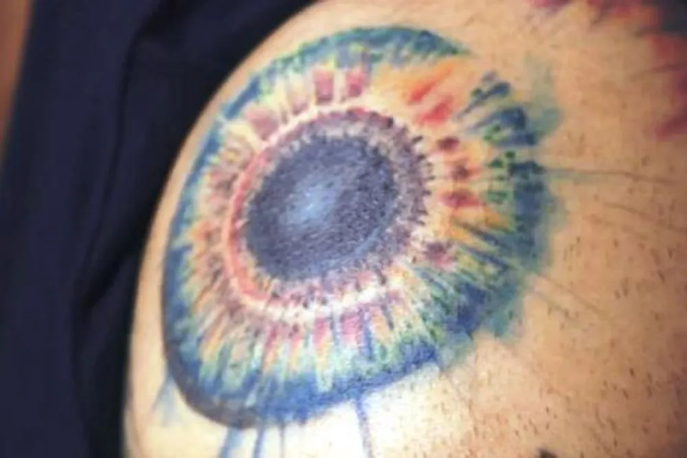 God's Eye Tattoo
