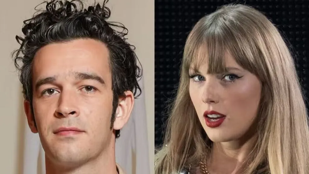 Taylor Swift and Matty Healy