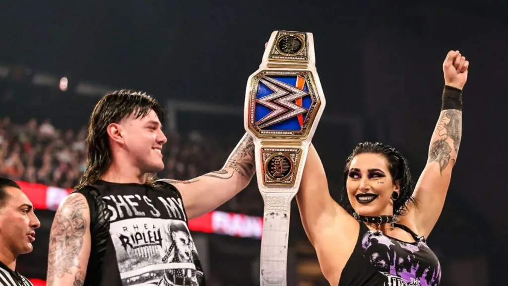 Who Is Rhea Ripley Dating? Is She Dating Dominik Mysterio In Real Life?
