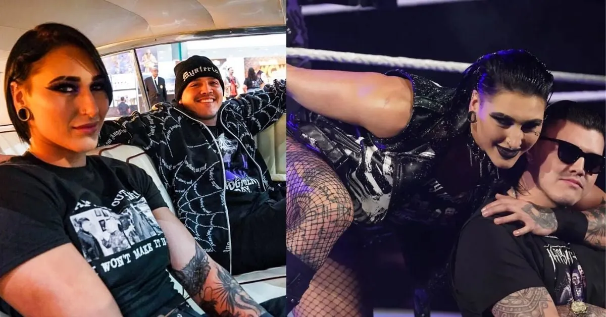 Is Rhea Ripley Dating Dominik Mysterio In Real Life?