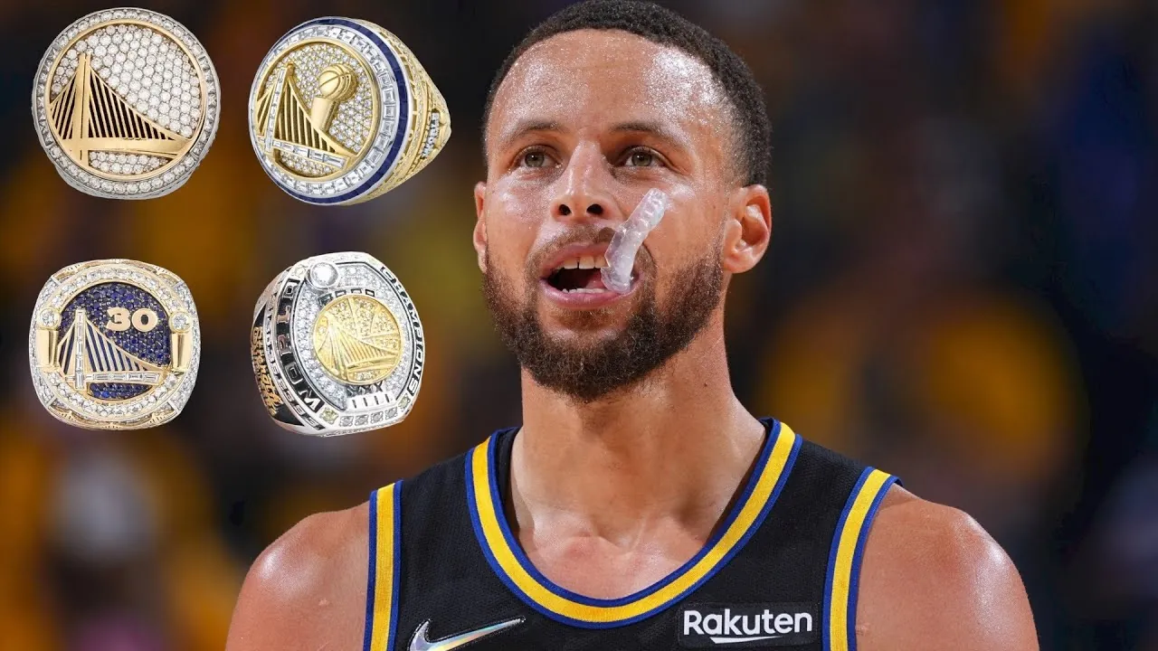 Steph Currys Championship Legacy Counting The Rings Of The Golden State Warriors Star Player