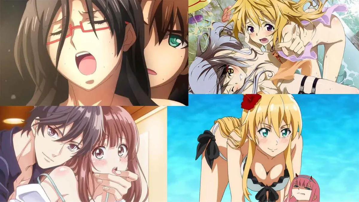 Top 15 Uncensored Ecchi Anime That Will Make You Blush, by AnimeCoach