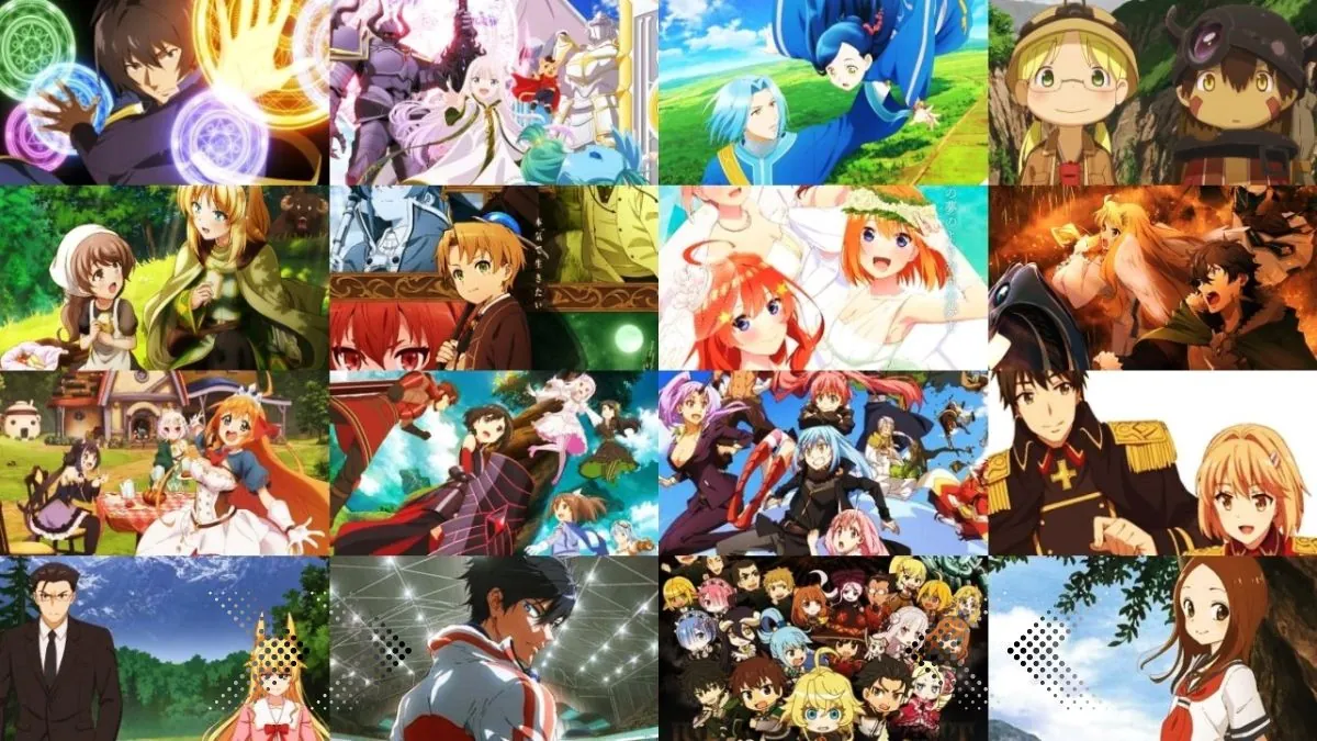 Crunchyroll Announces Release Schedule for Spring 2023 Anime Season - News  - Anime News Network