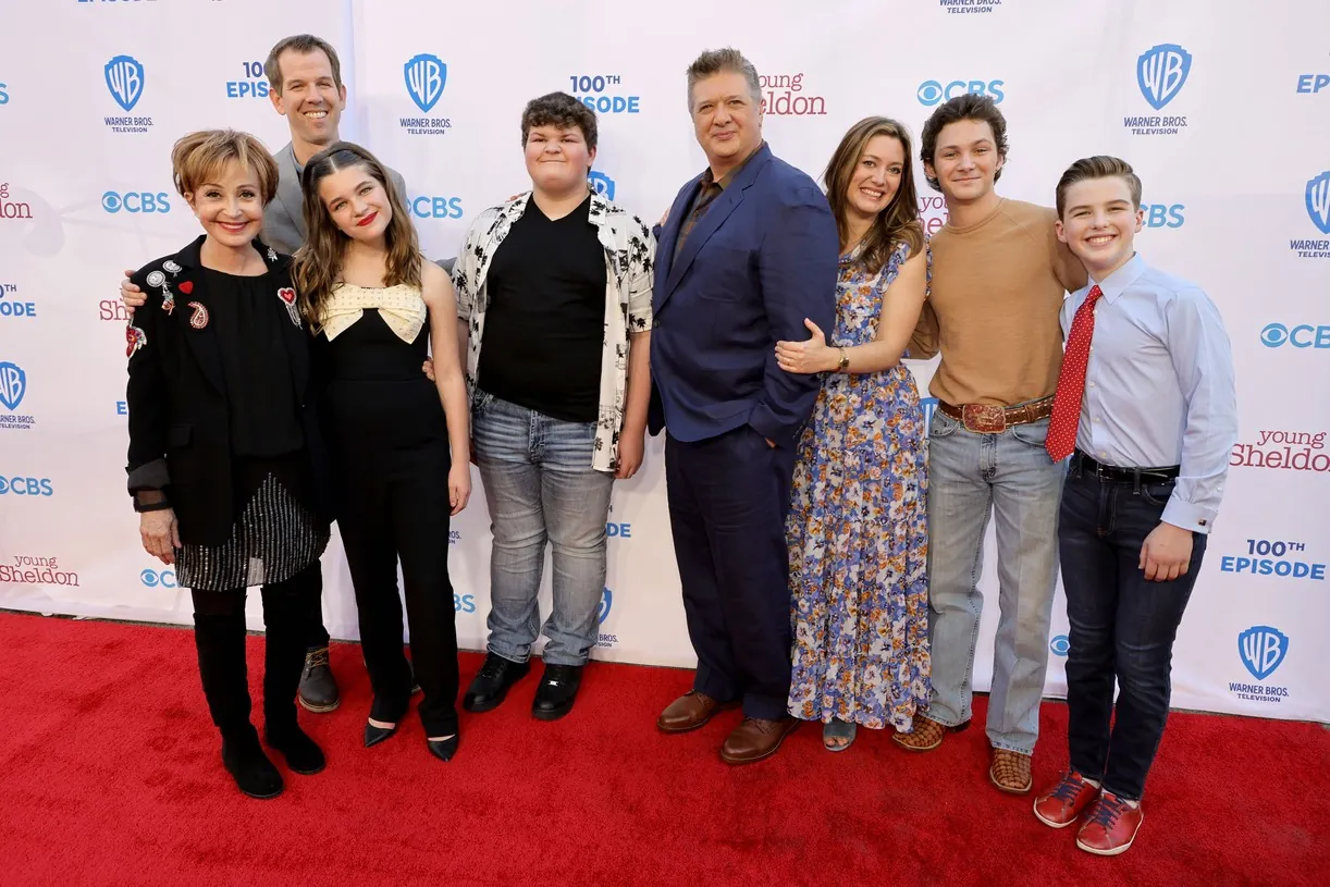 young sheldon season 7 cast