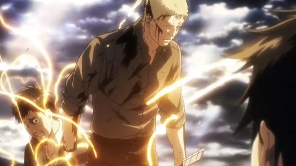 1. Reiner And Bertholdt Reveal Their True Identities In Attack On Titan