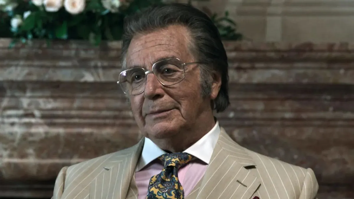 Al Pacino in House of gucci
