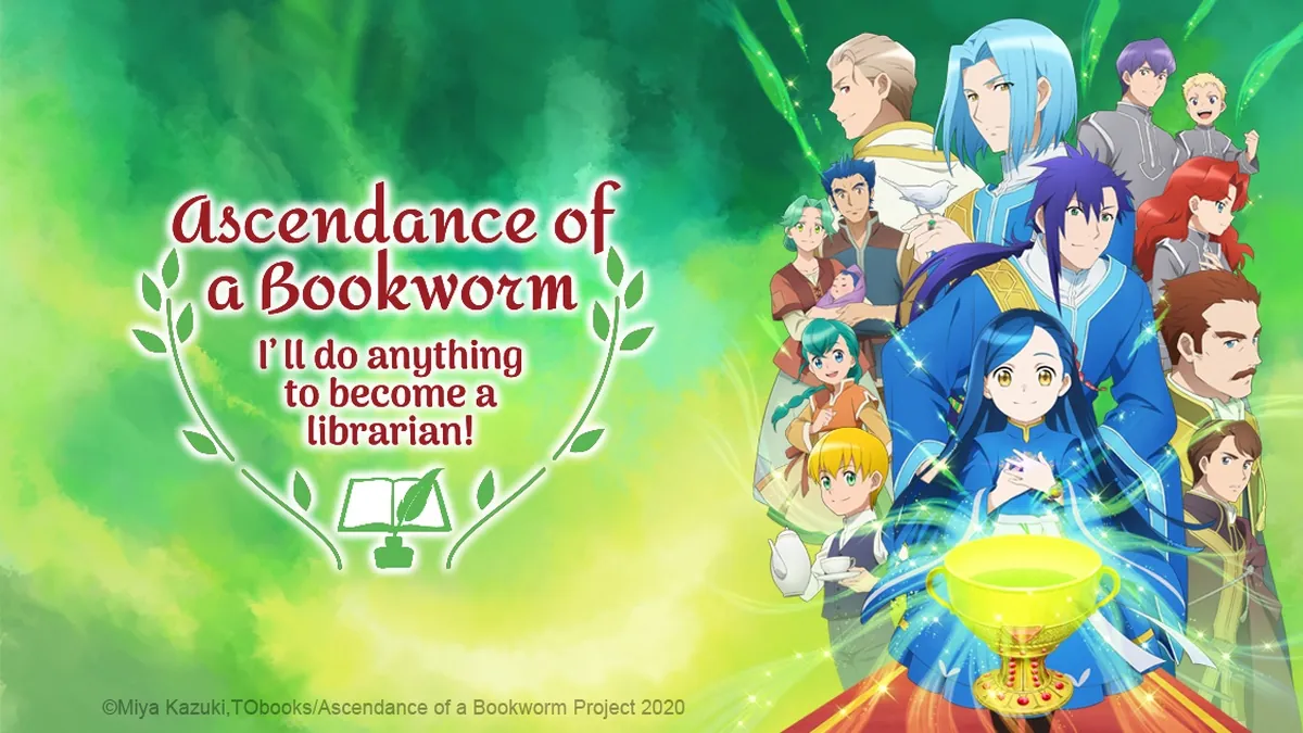 Ascendance of a Bookworm