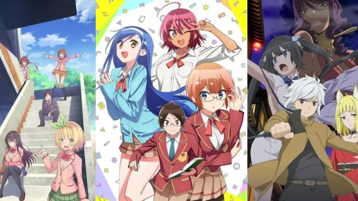 Top 10 Best Harem Anime You Must Watch  Animesoulking