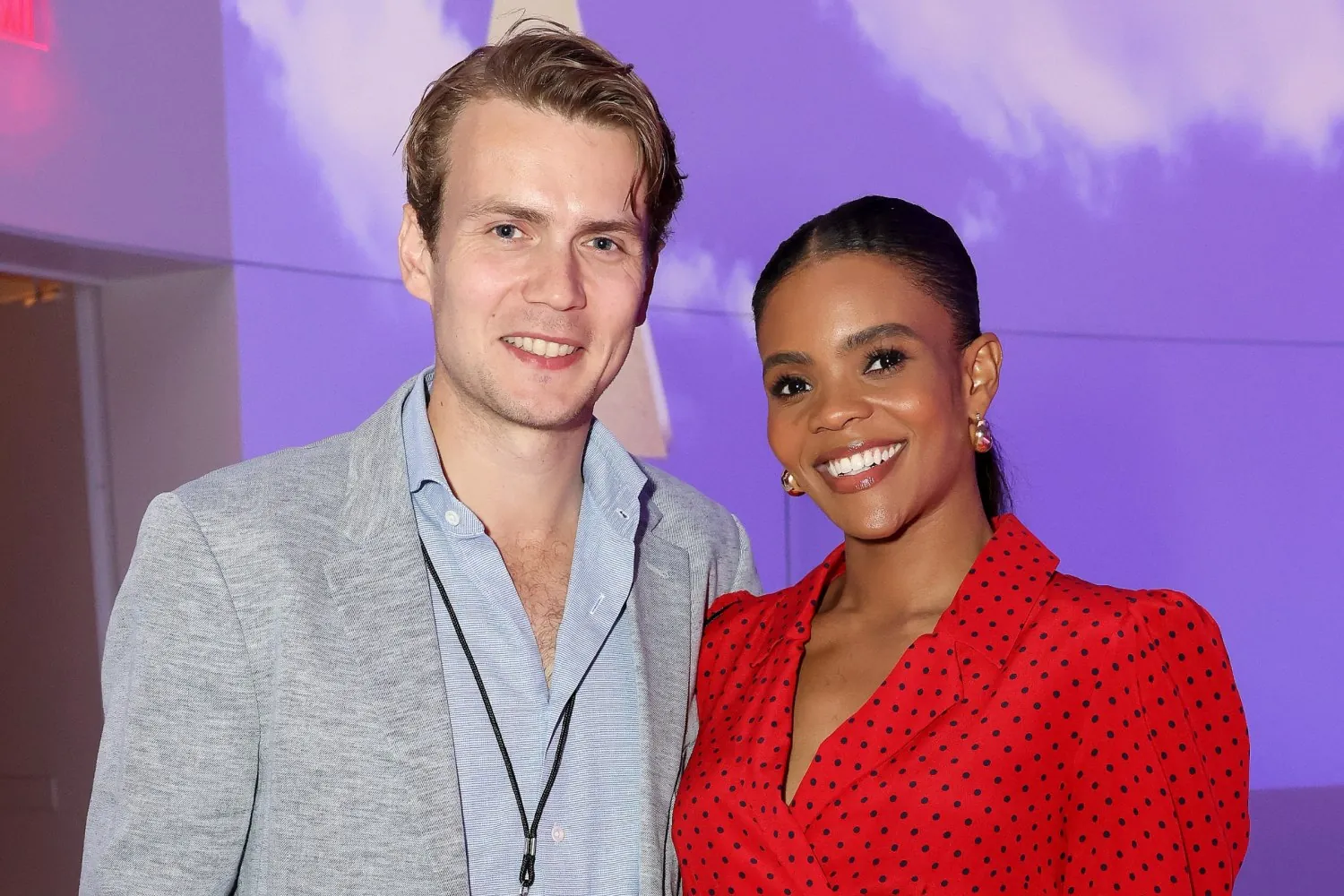 Candace Owens and george farmer