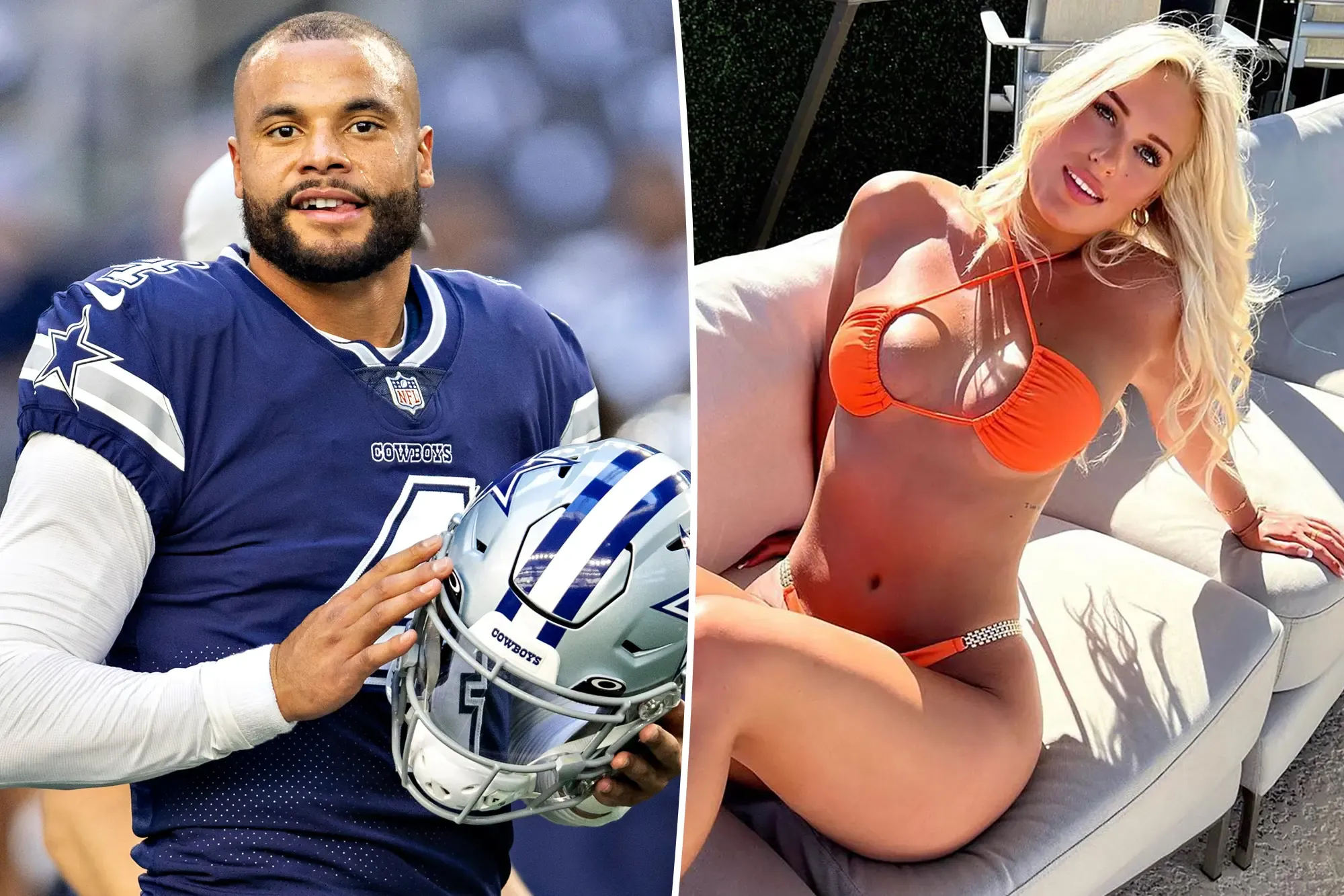 Who Is Dak Prescott's New Girlfriend? All About Jadyn Jannasch!