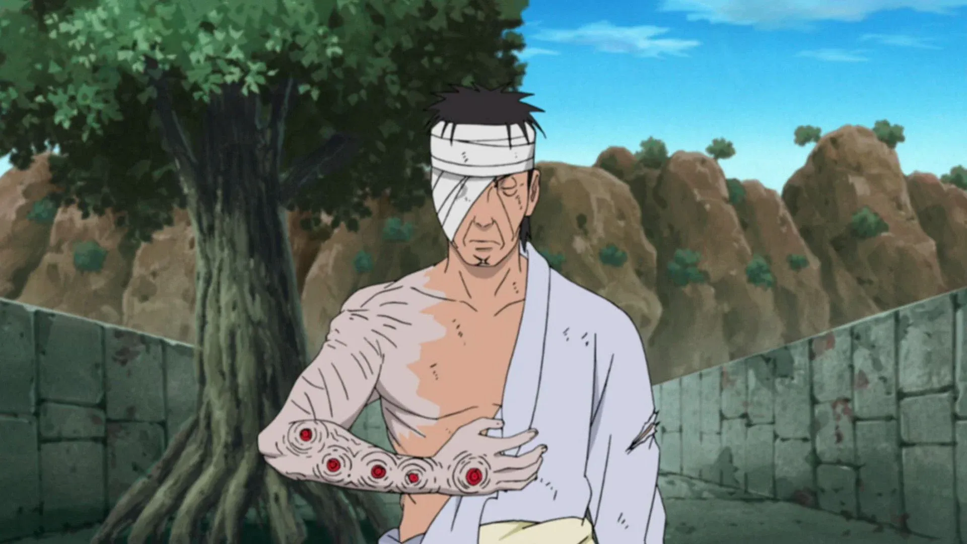 Danzo Shimura (Naruto)