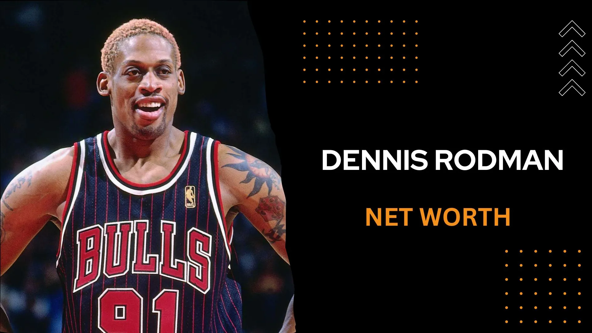 What is Dennis Rodman's Net Worth in 2023 How Wealthy is the Former