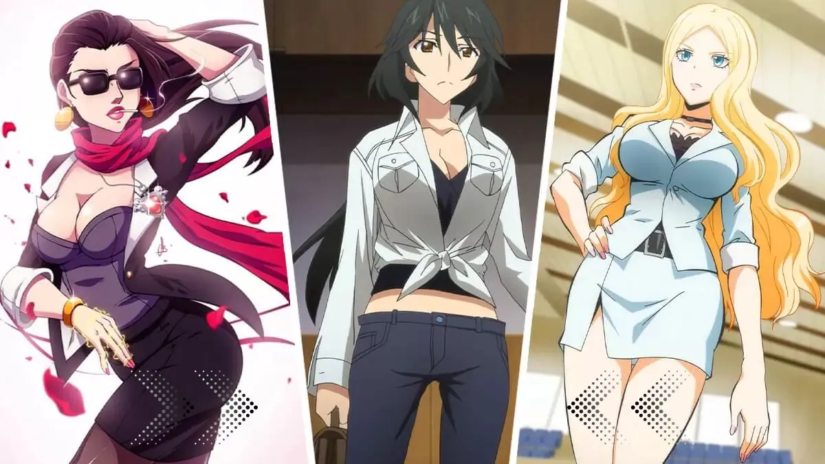 Anime sexy teachers